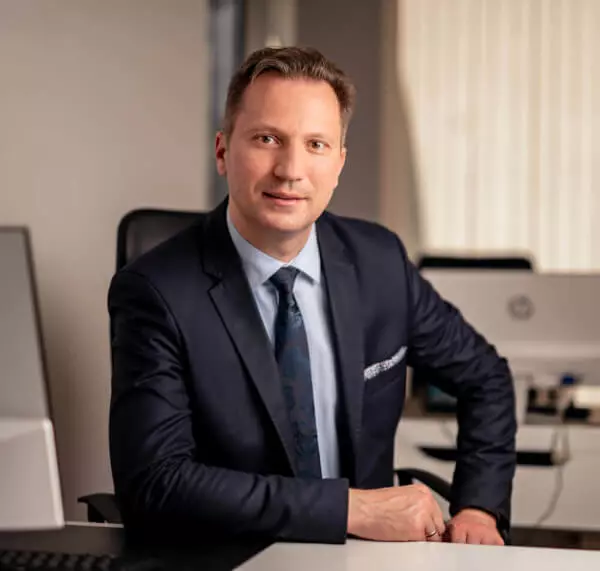 Krzysztof Błaszkiewicz - CEO